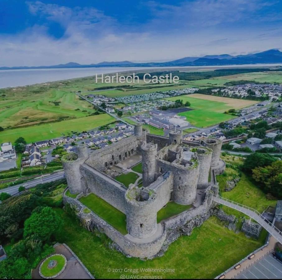 Castle View Guest House Харлех Экстерьер фото