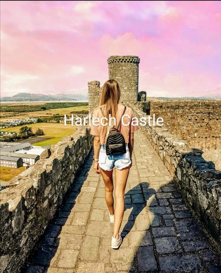 Castle View Guest House Харлех Экстерьер фото