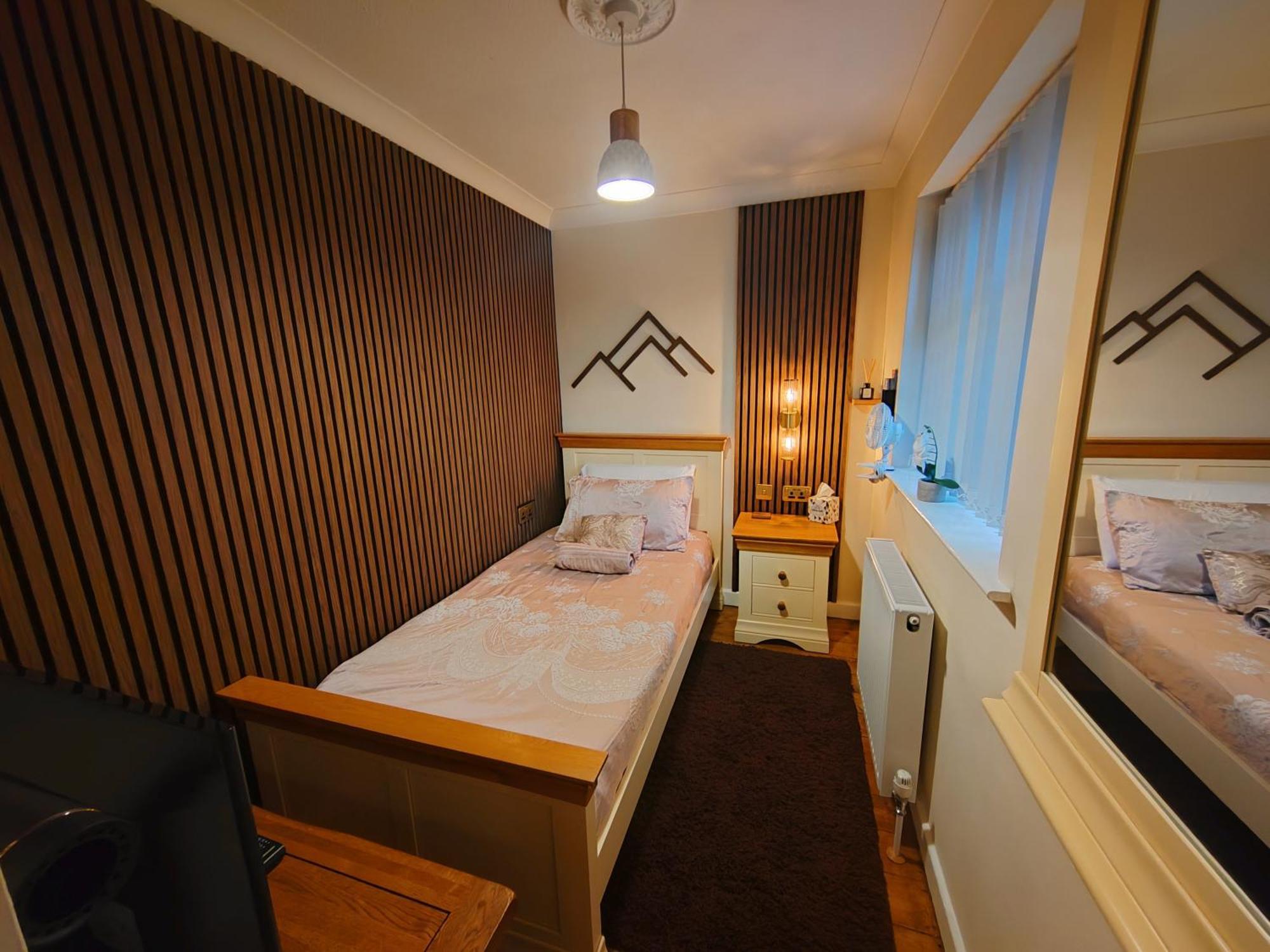 Castle View Guest House Харлех Экстерьер фото