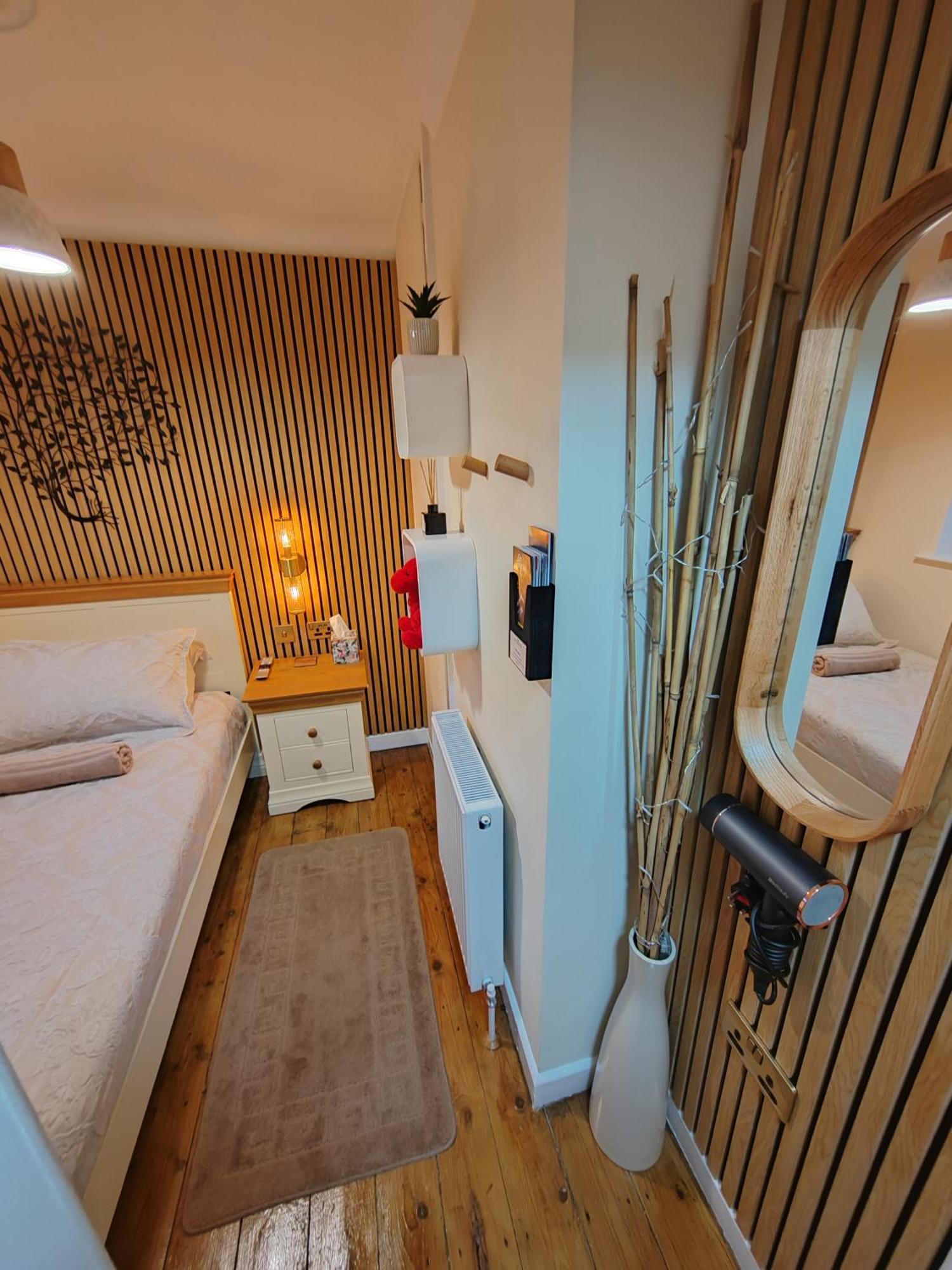 Castle View Guest House Харлех Номер фото